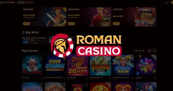 Découvrez les Grands Jeux du Roman Casino en Ligne France à France Découvrez les Grands Jeux du Roman Casino en Ligne France à France