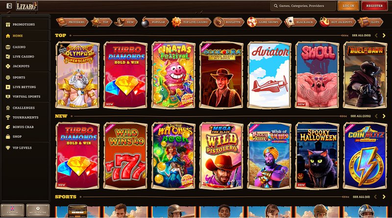 Introduction to lizaro casino online Introduction to lizaro casino online