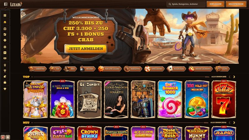 Experience the Thrills of Lizaro Casino UK - Top Gaming Experience Online - overview